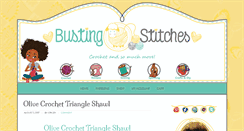 Desktop Screenshot of bustingstitches.com