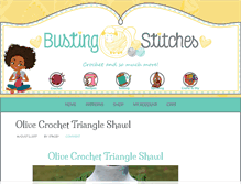 Tablet Screenshot of bustingstitches.com